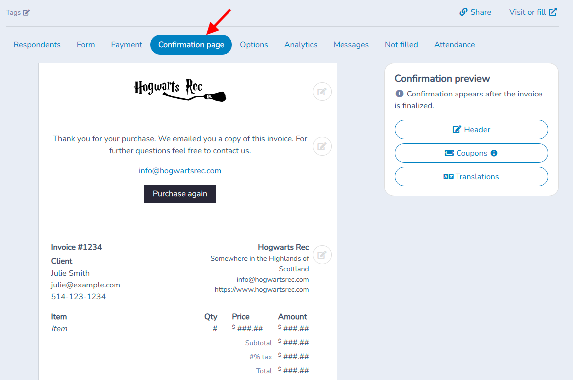 Sell tickets online for your events — illustration