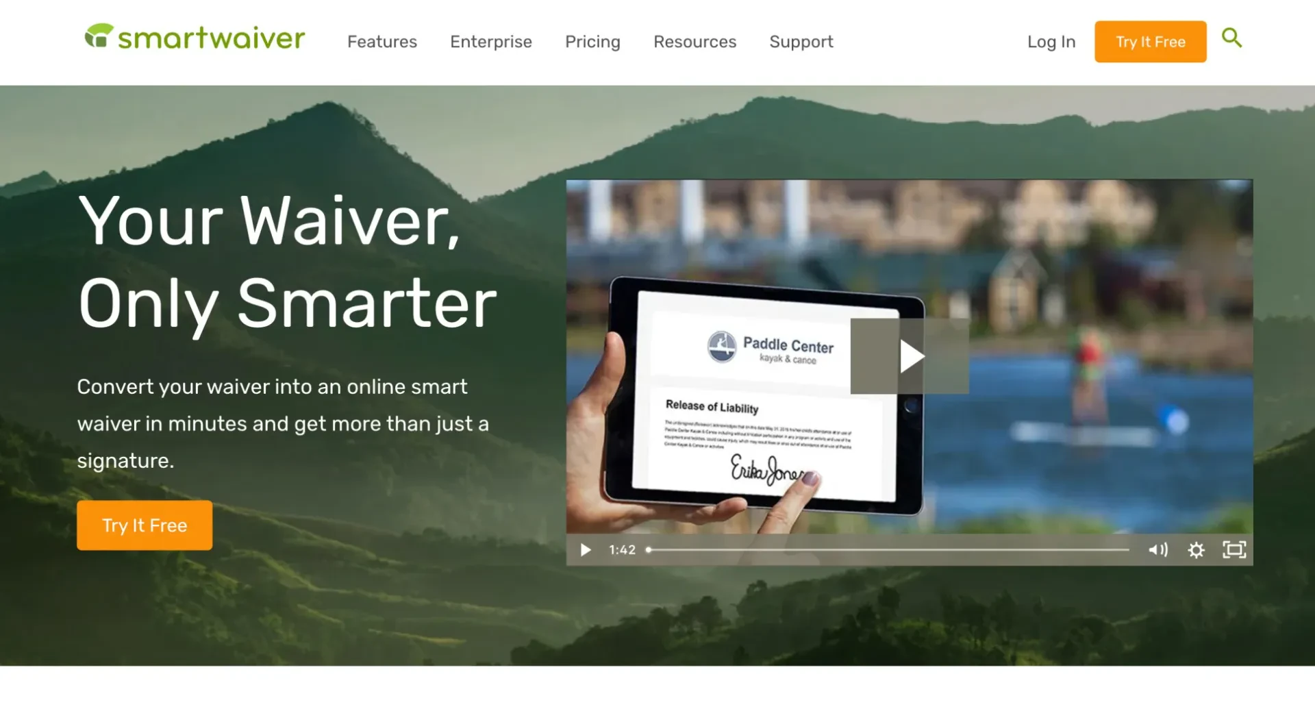 Smartwaiver alternativer for digital waivers stored in canada