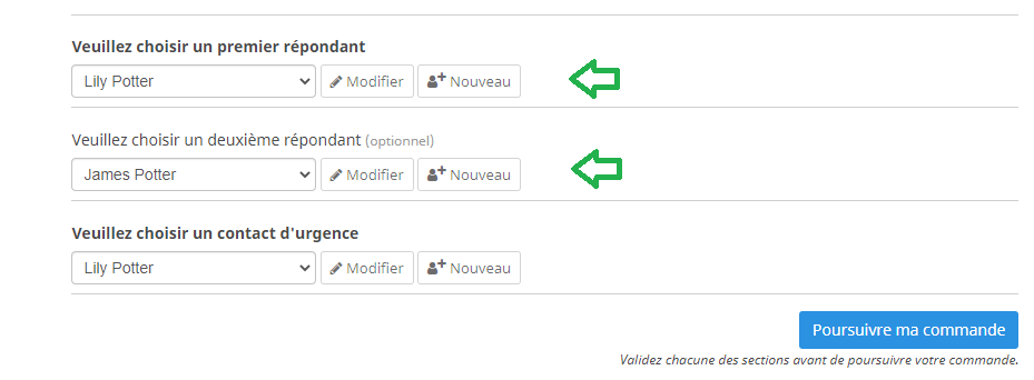 Création d'une liste à partir de participants d'Amilia — illustration