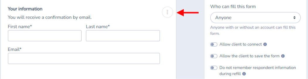 Building a list of subscribers using a form and landing page — illustration