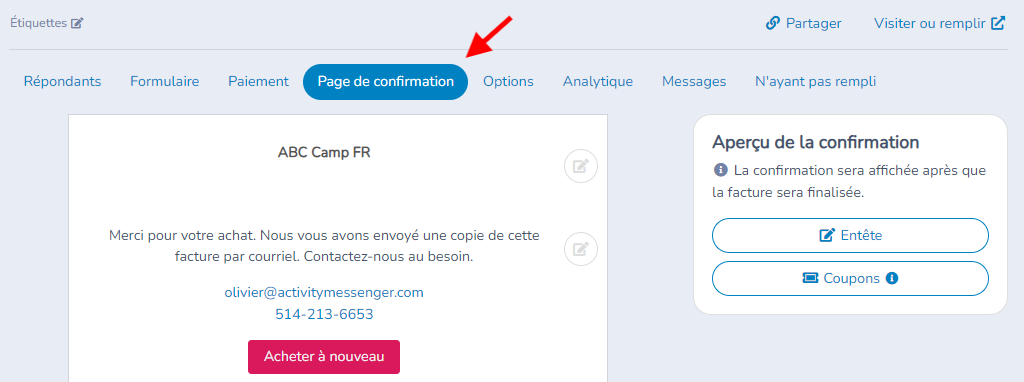 Vendre des billets en ligne pour vos événements — illustration