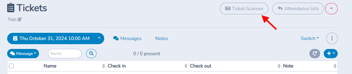 Sell tickets online for your events — illustration