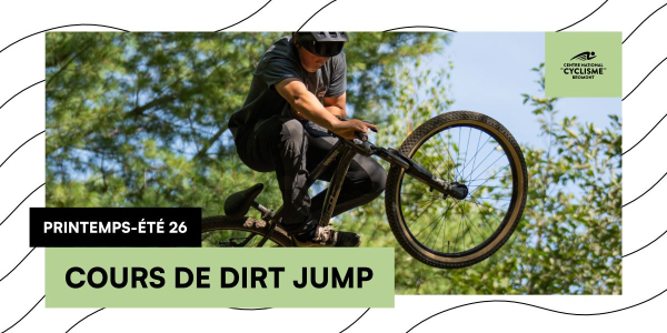 Cours de dirt jump