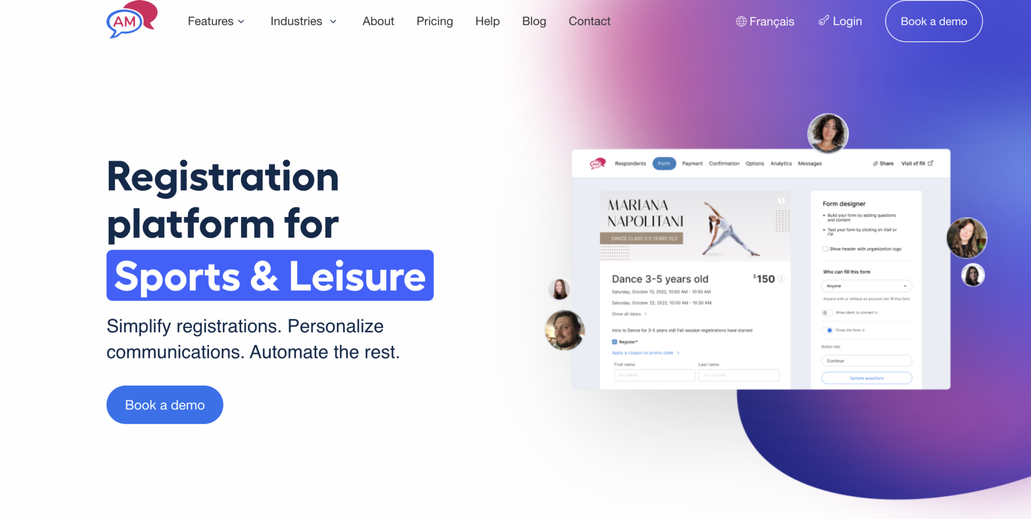 Activity Messenger Software as Alternatives to Sport:80