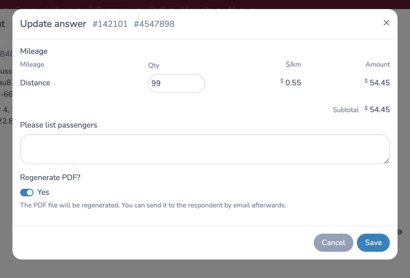 How to edit expense claim submissions