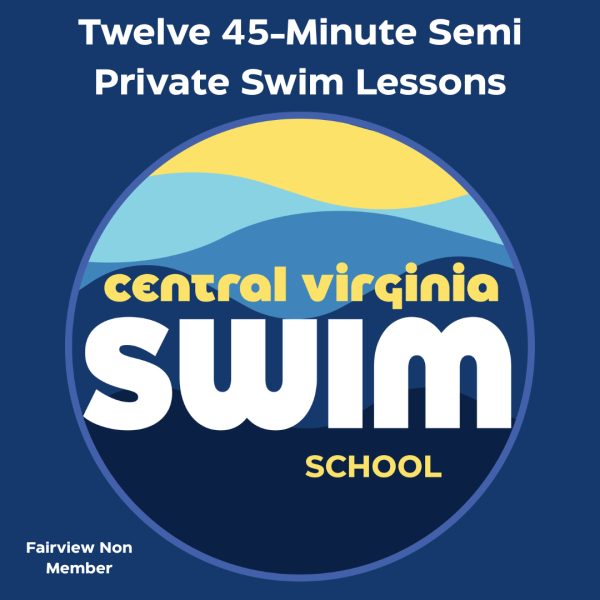 FVNON Twelve 45-Minute Semi Private Swim Lessons
