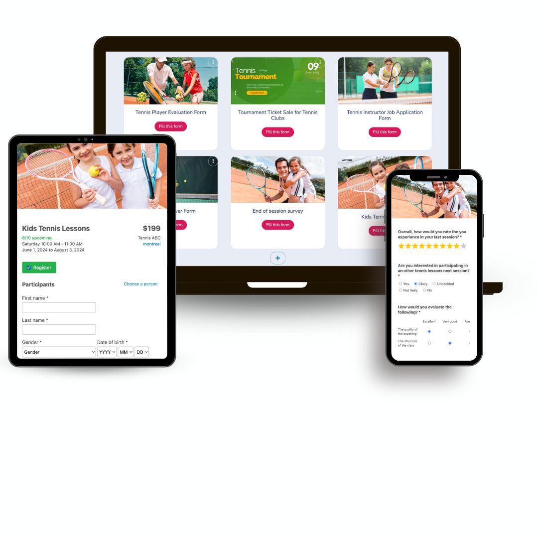 Tennis Management Software