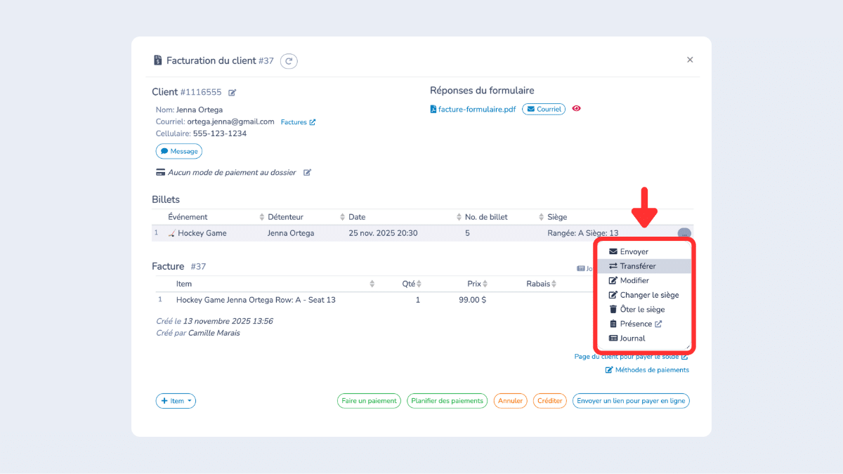 transfert-billets-Activity-Messenger
