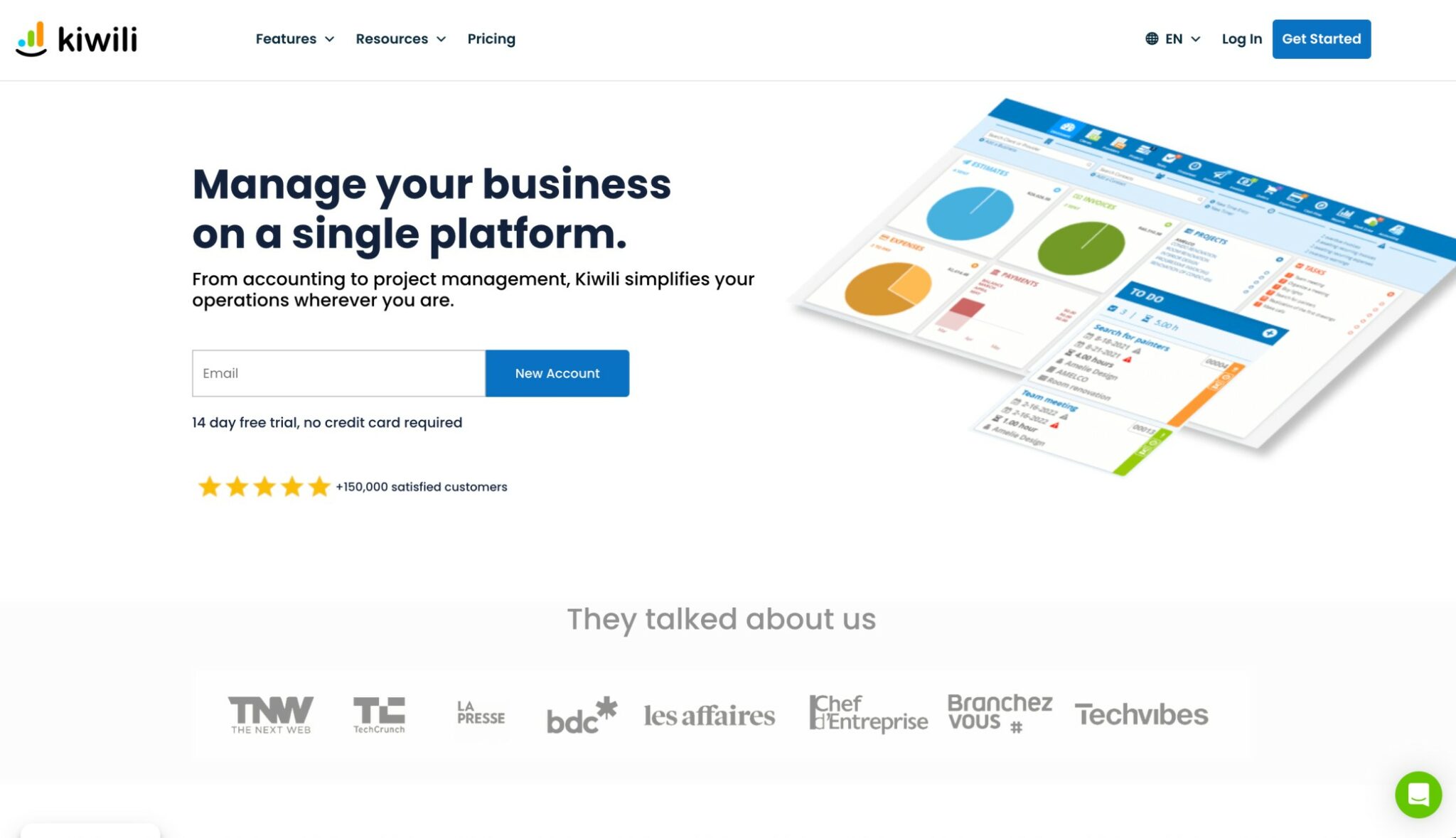 kiwili crm in canada