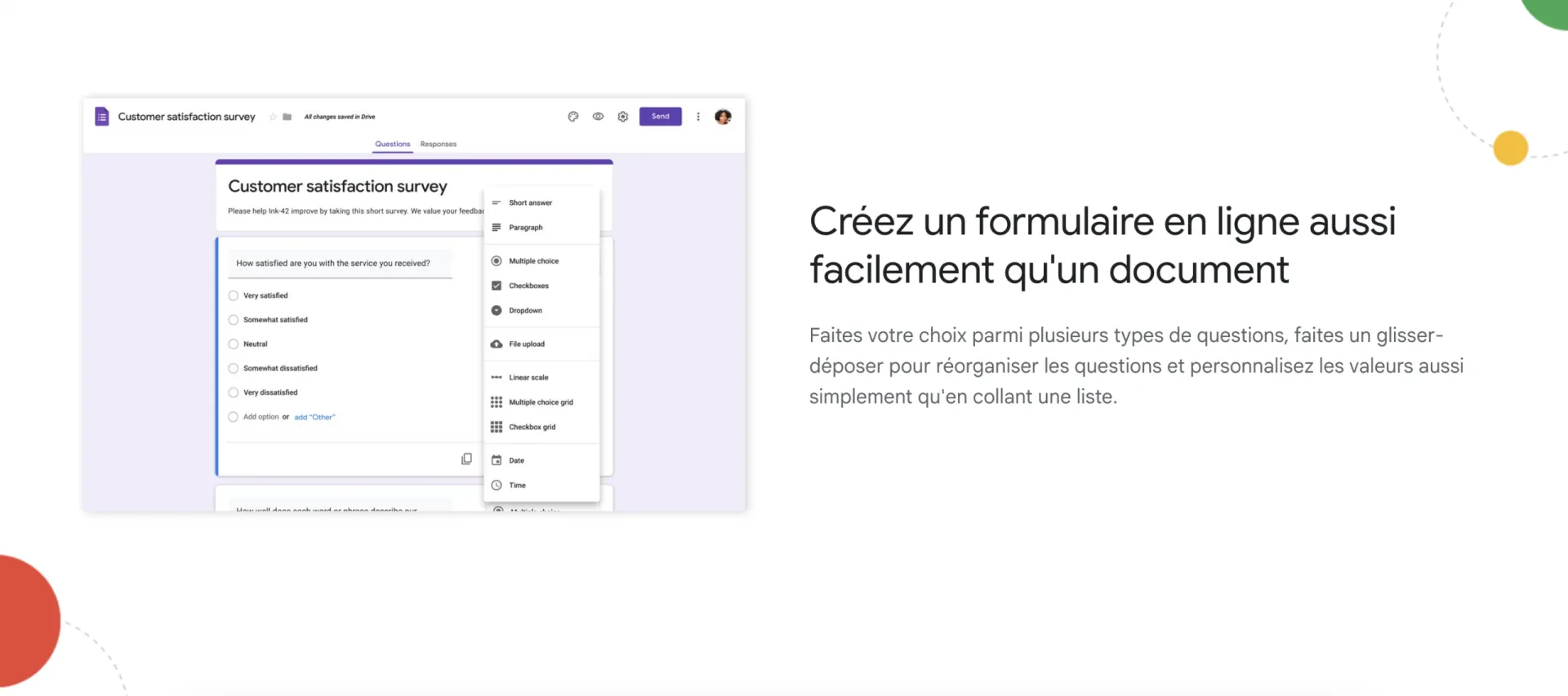 Alternative à Google Forms