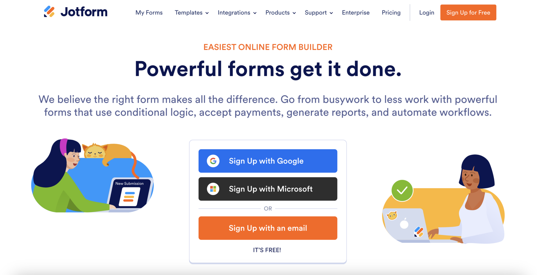 Jotform alternative