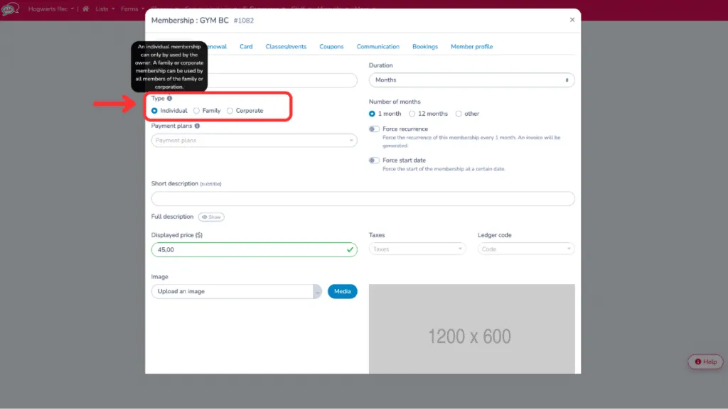 Membership-Activity-Messenger