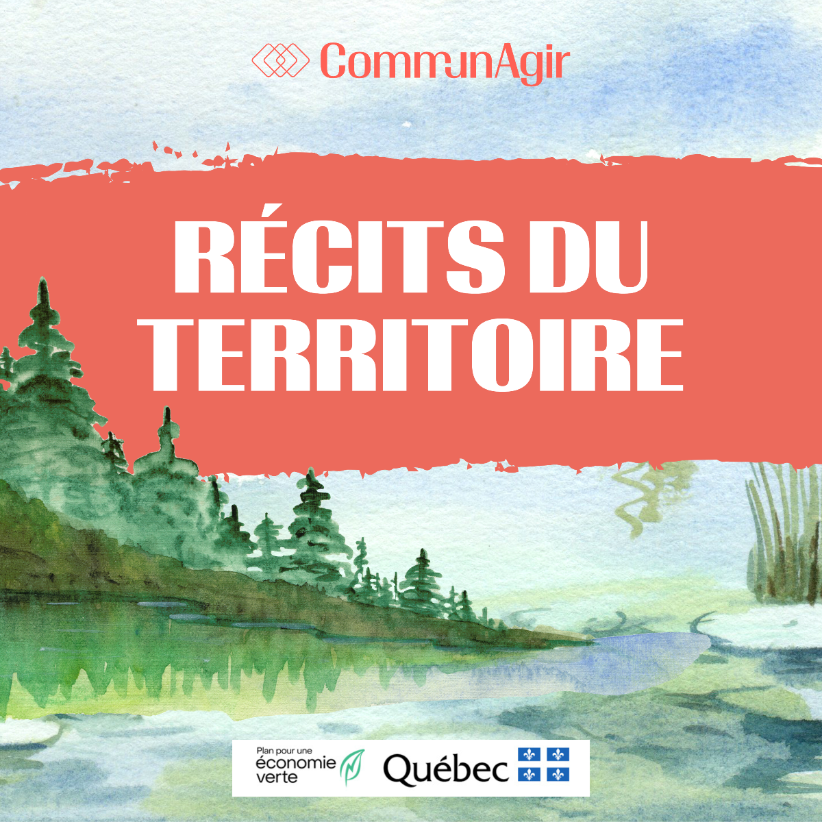 Pour écouter les balados