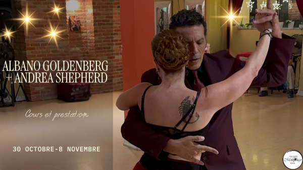 Ateliers Albano y Andrea forfait COMPLET | FULL package (6 ateliers/workshops)