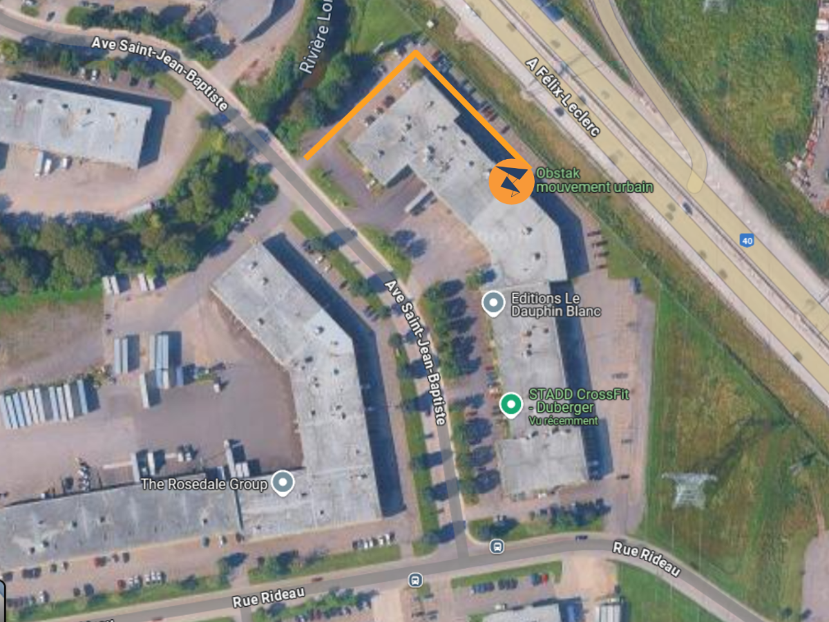 160-500 avenue St-Jean-Baptiste, G2E 5R9