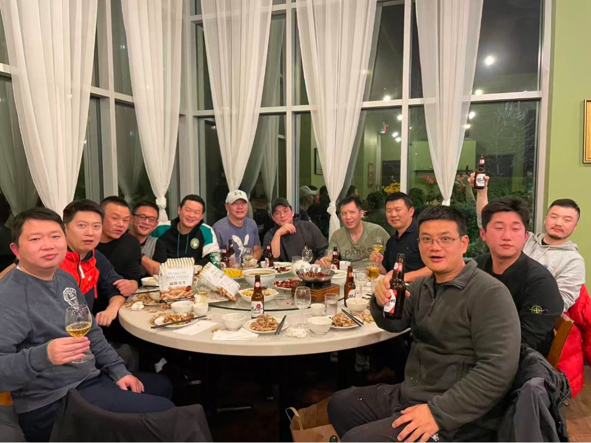 Year 2022: Year-End Celebration in Don Sichuang Restaurant