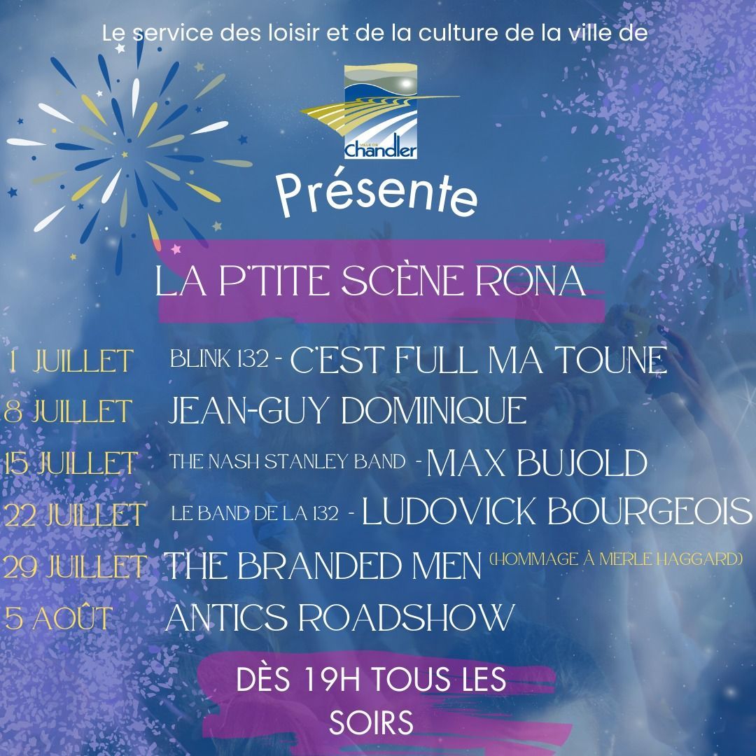 La P'tite Scène Rona