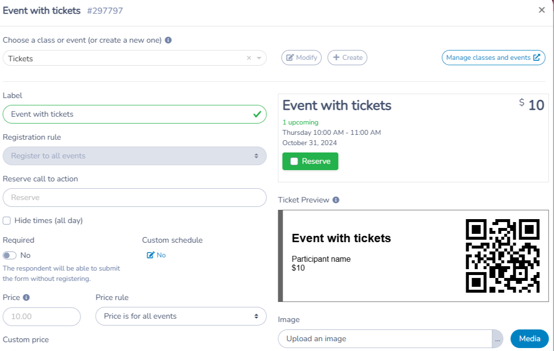 Sell tickets online for your events — illustration
