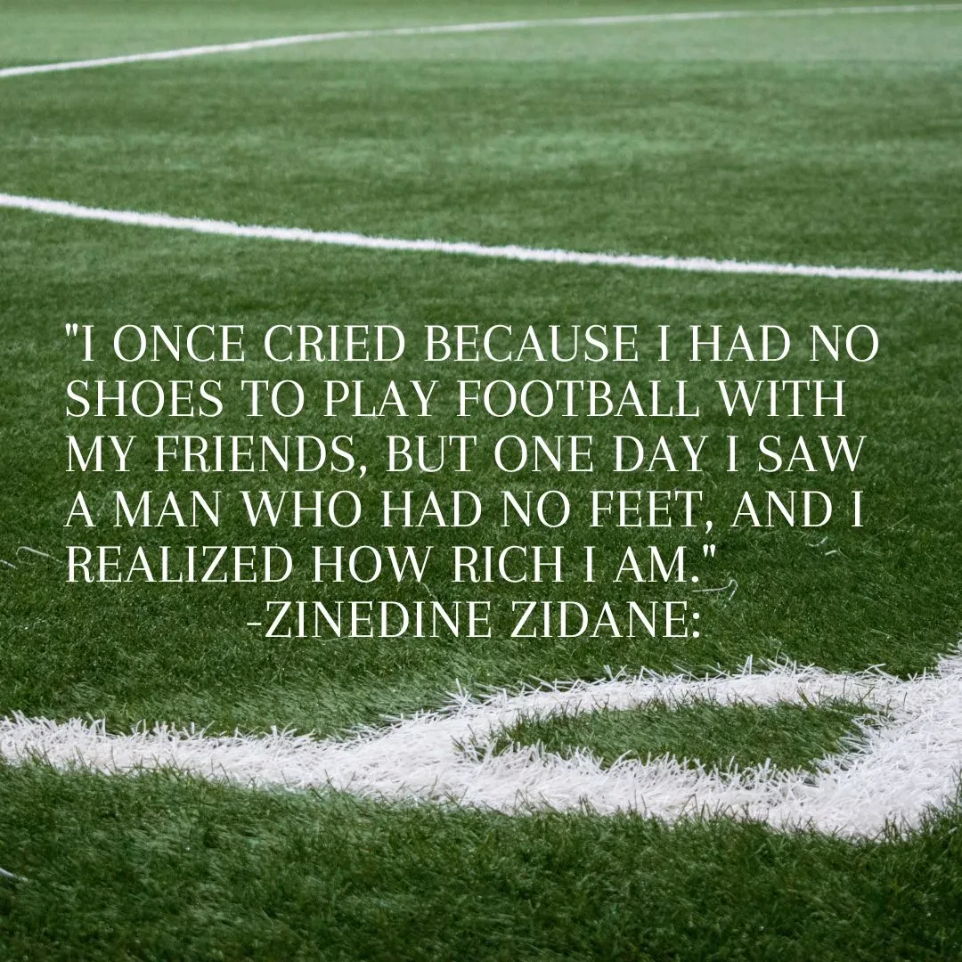 Short soccer quotes