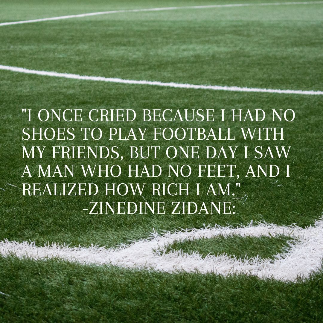 Short soccer quotes