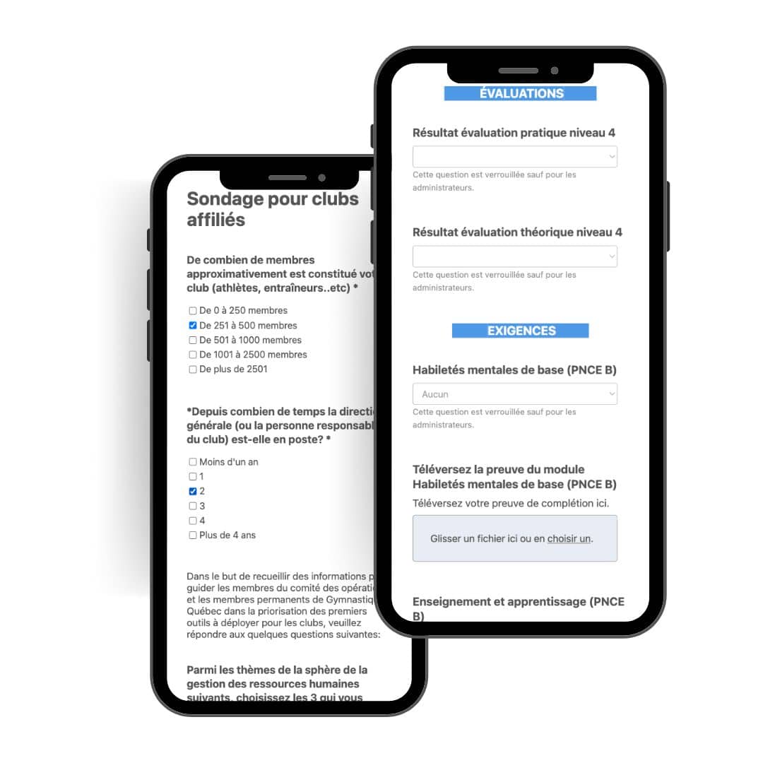 Tous vos formulaires au même endroit