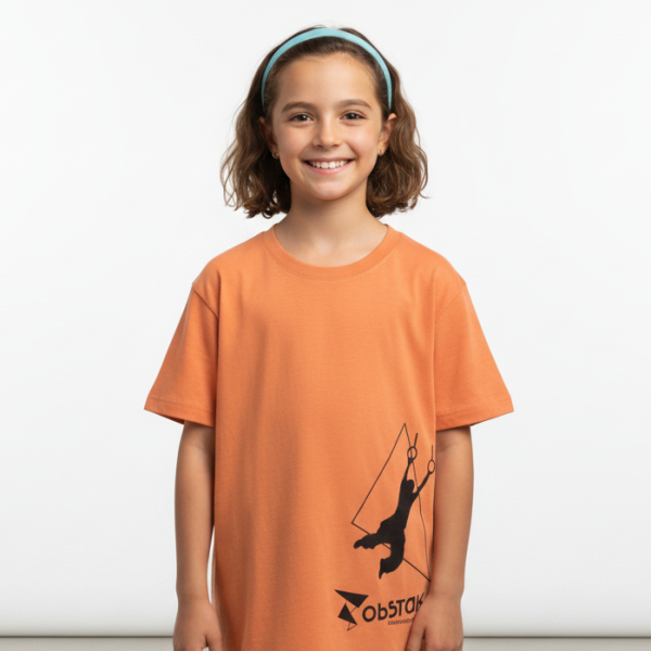 Tshirt orange ninja