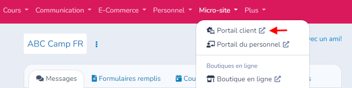 Compte client — illustration