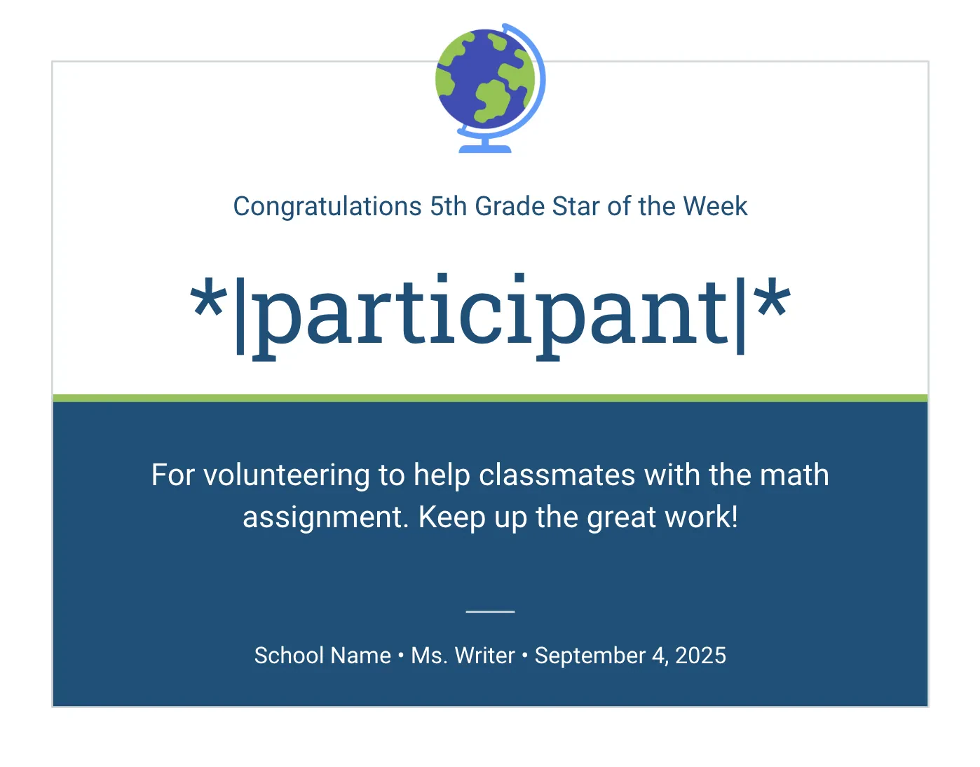 Design Your Certificate in Google Slides