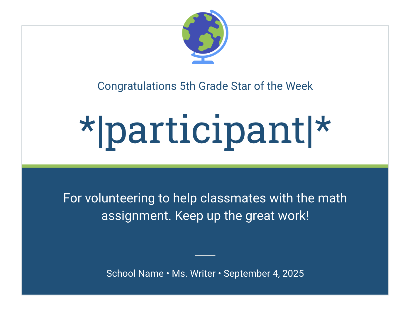 Design Your Certificate in Google Slides
