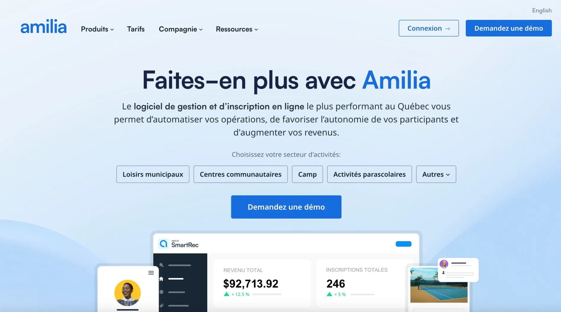 Alternative Francophone à Amilia