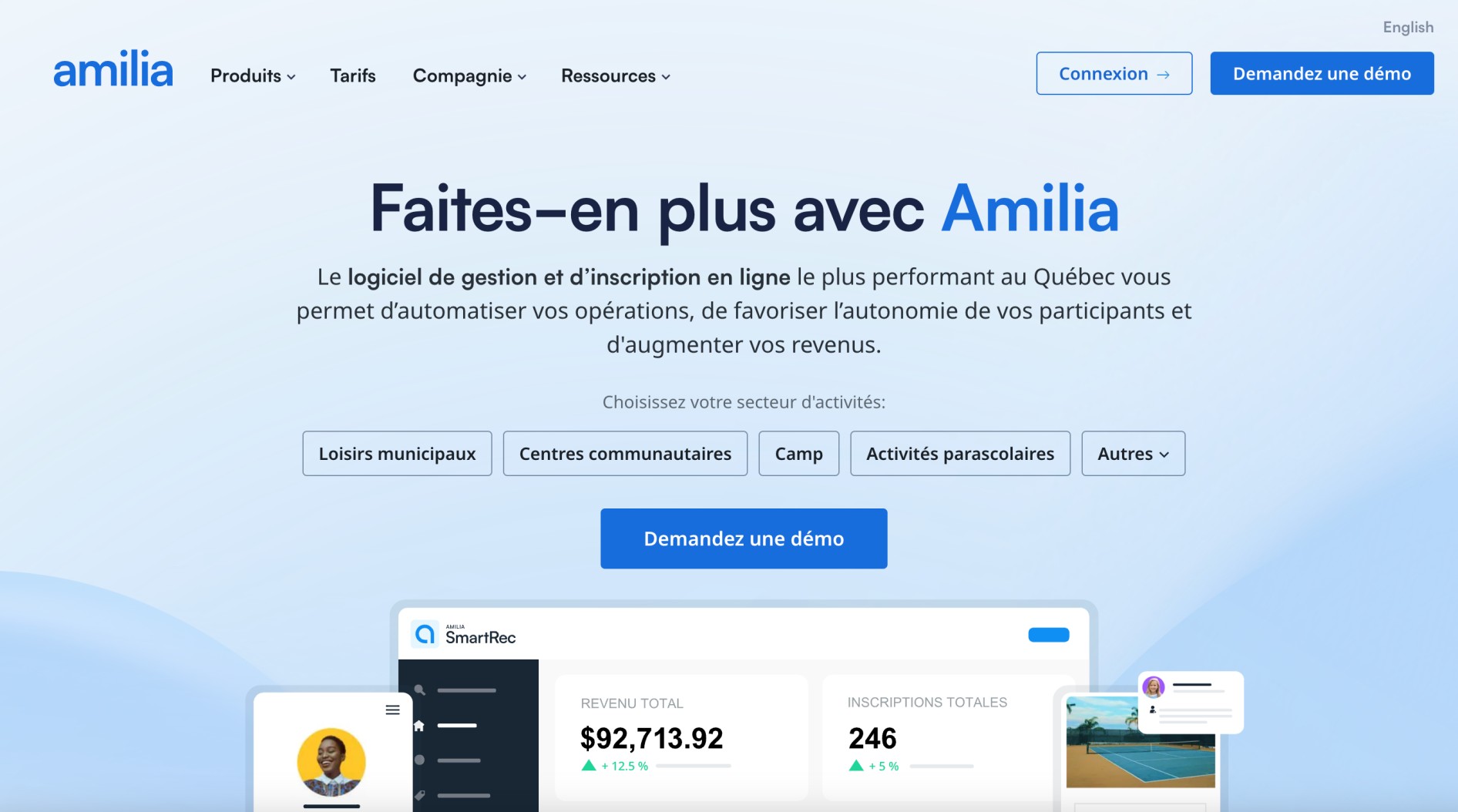 Alternative Francophone à Amilia