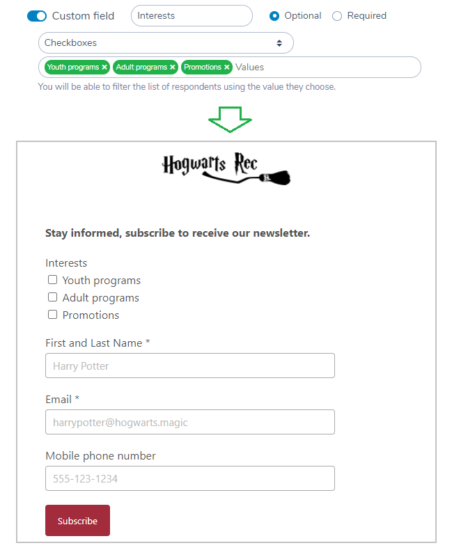 Migrating from Mailchimp or Constant Contact — illustration