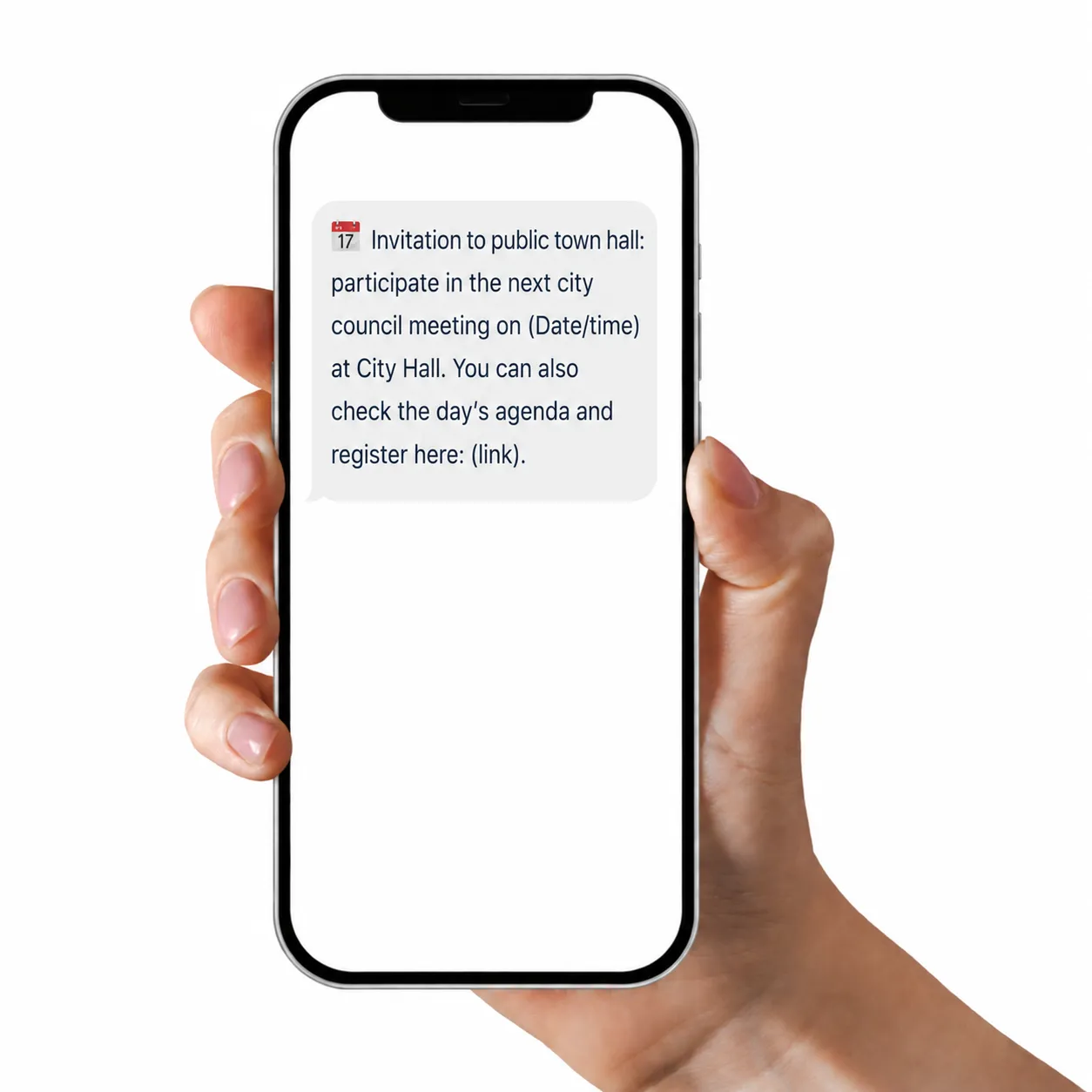 Activity Messenger: texting for municipalities