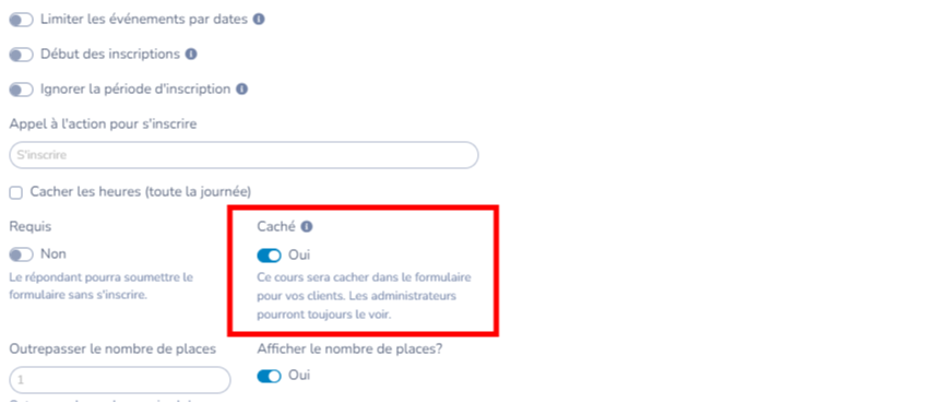 2. Création du formulaire de décharge — illustration