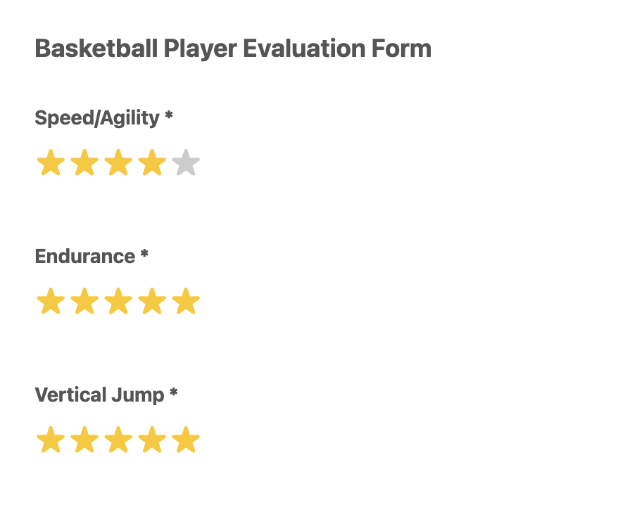 Physical Attributes