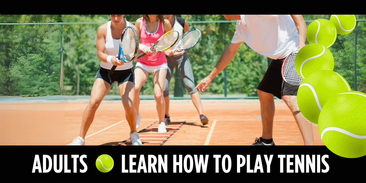 Adult TENNIS Beginning Classes