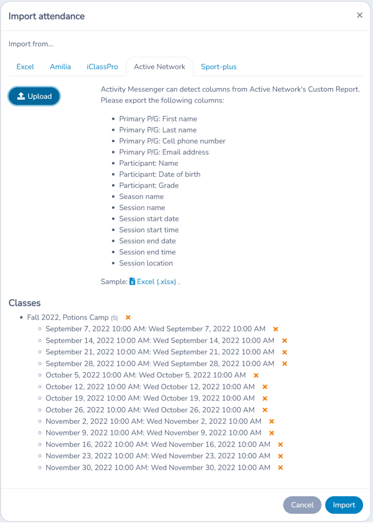 Attendance tracking — illustration
