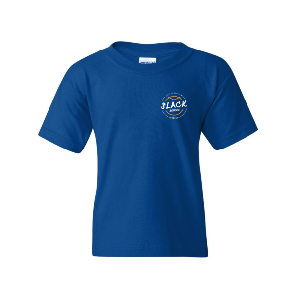 T-shirt camps spécialisés Slack School Québec