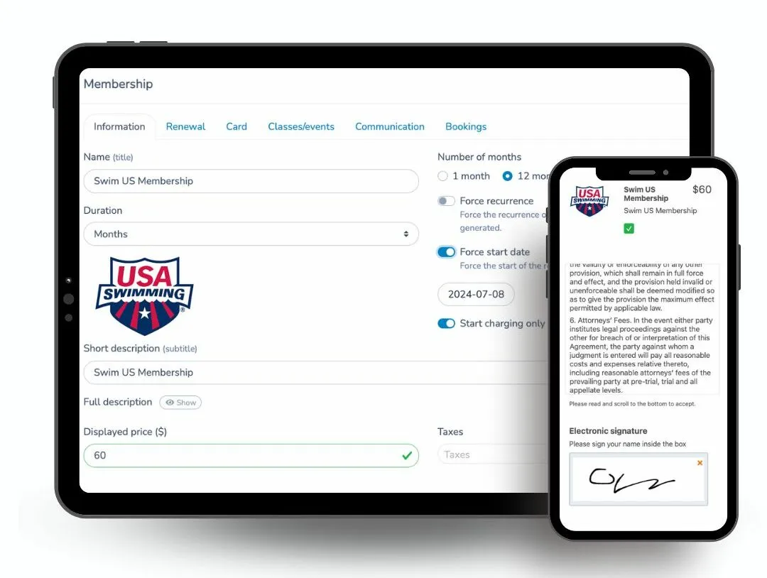Mobile-Friendly vs. Mobile-First: Membership Management