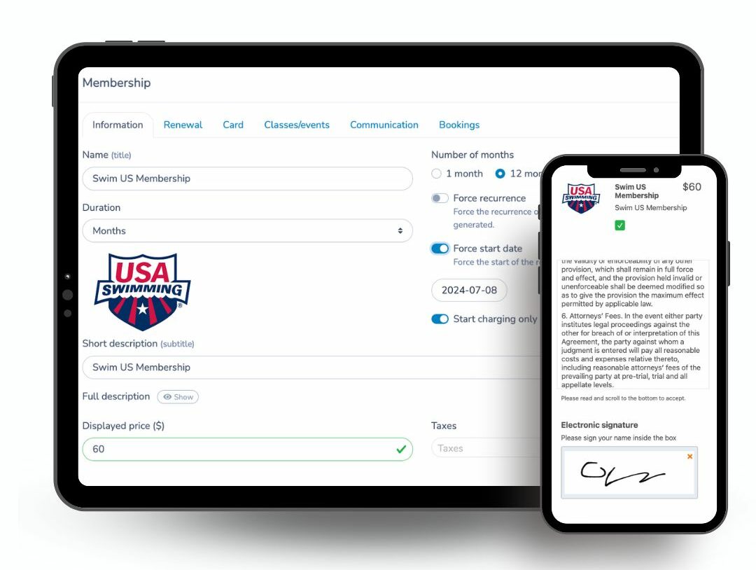 Mobile-Friendly vs. Mobile-First: Membership Management