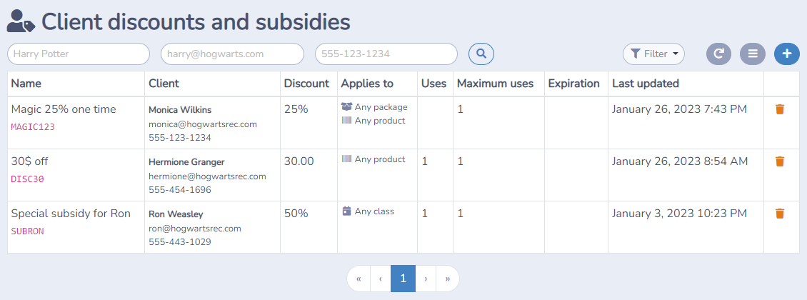 Discounts: promo codes, subsidies, coupons, custom payment forms and pro rata — illustration