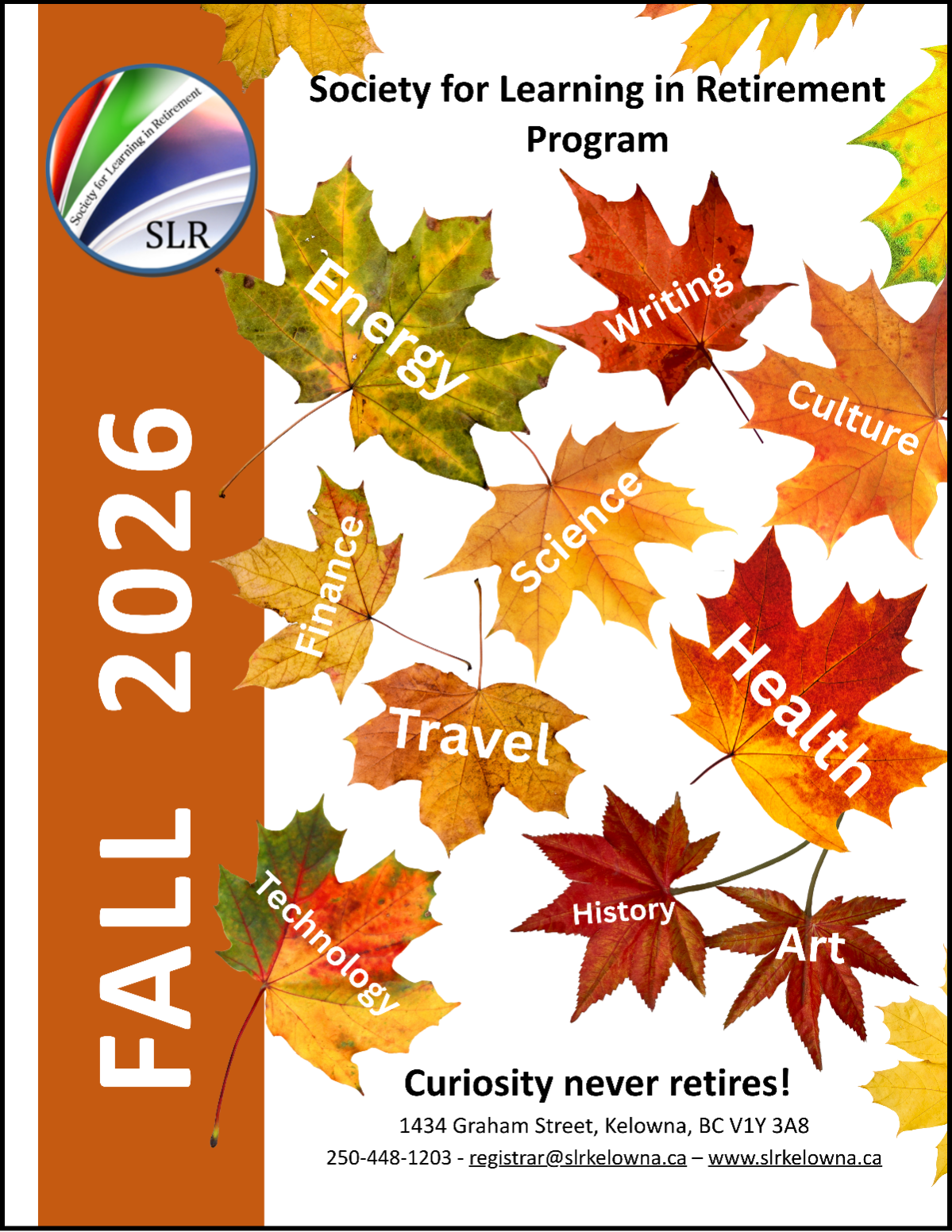 View Fall 2026 Program