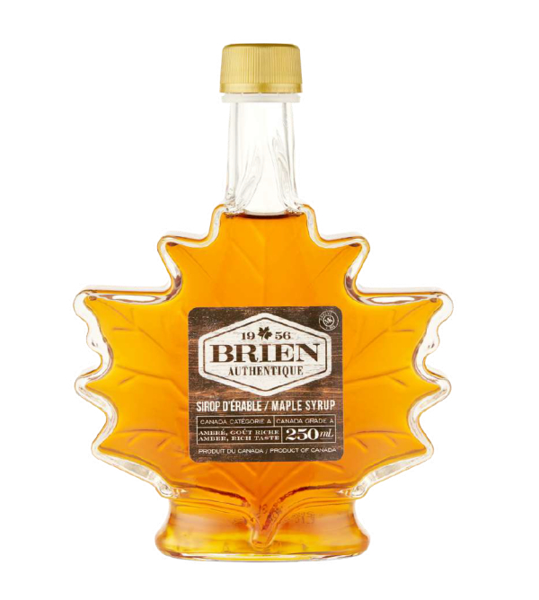 Sirop d'érable feuille