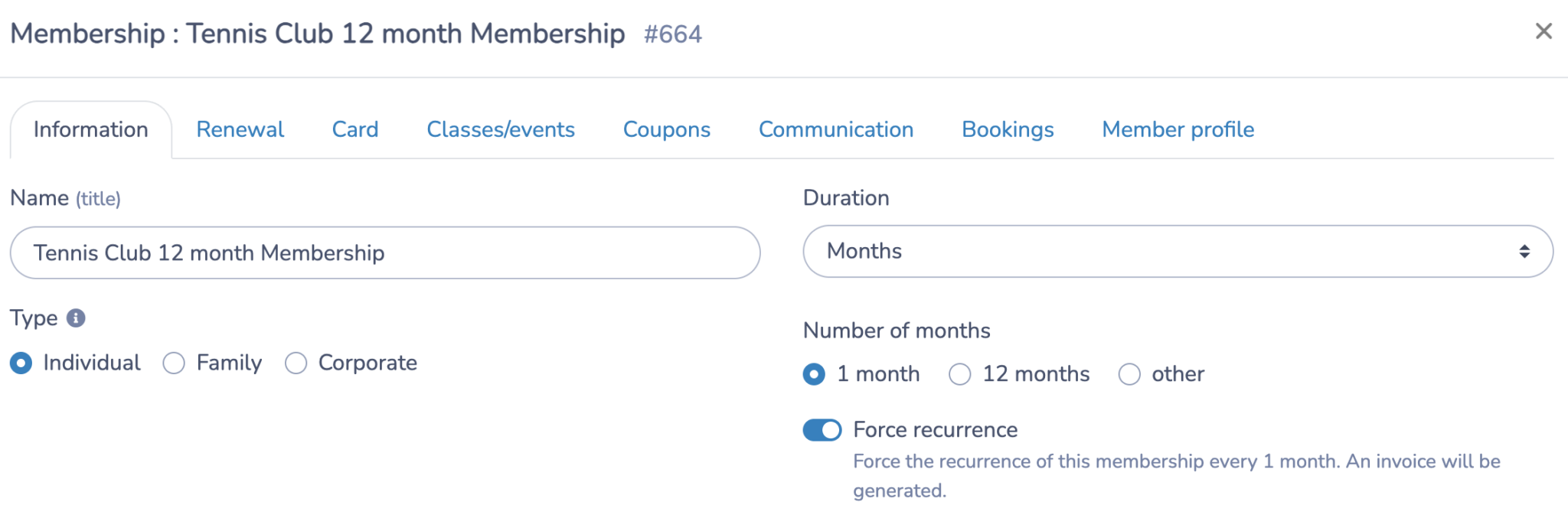 Prioritized Booking for Members