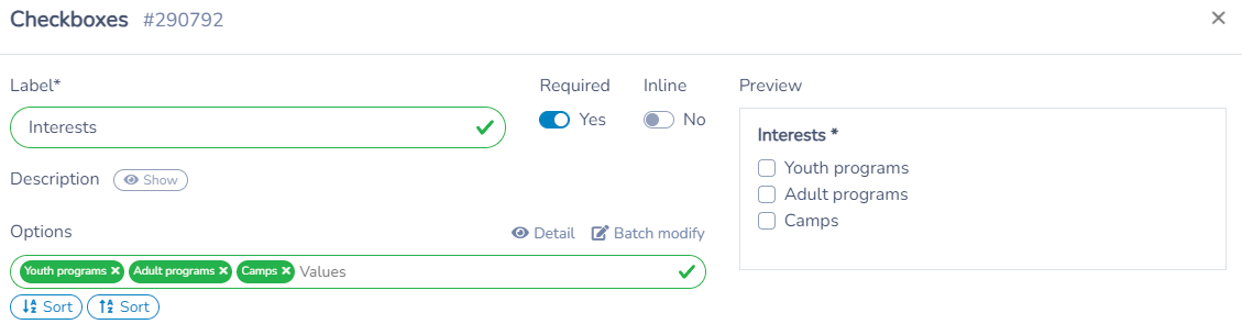 Building a list of subscribers using a form and landing page — illustration