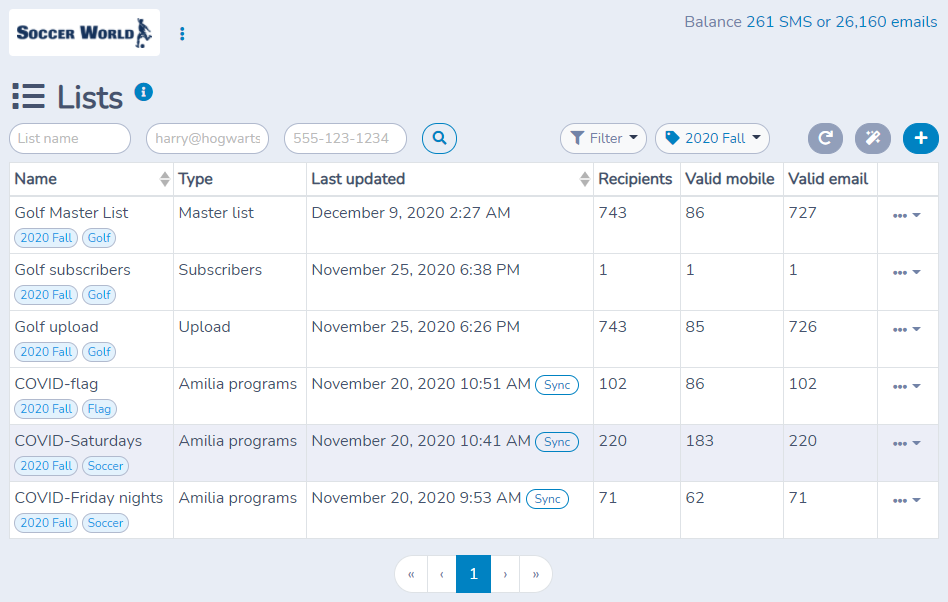 List management and unsubscribes — illustration