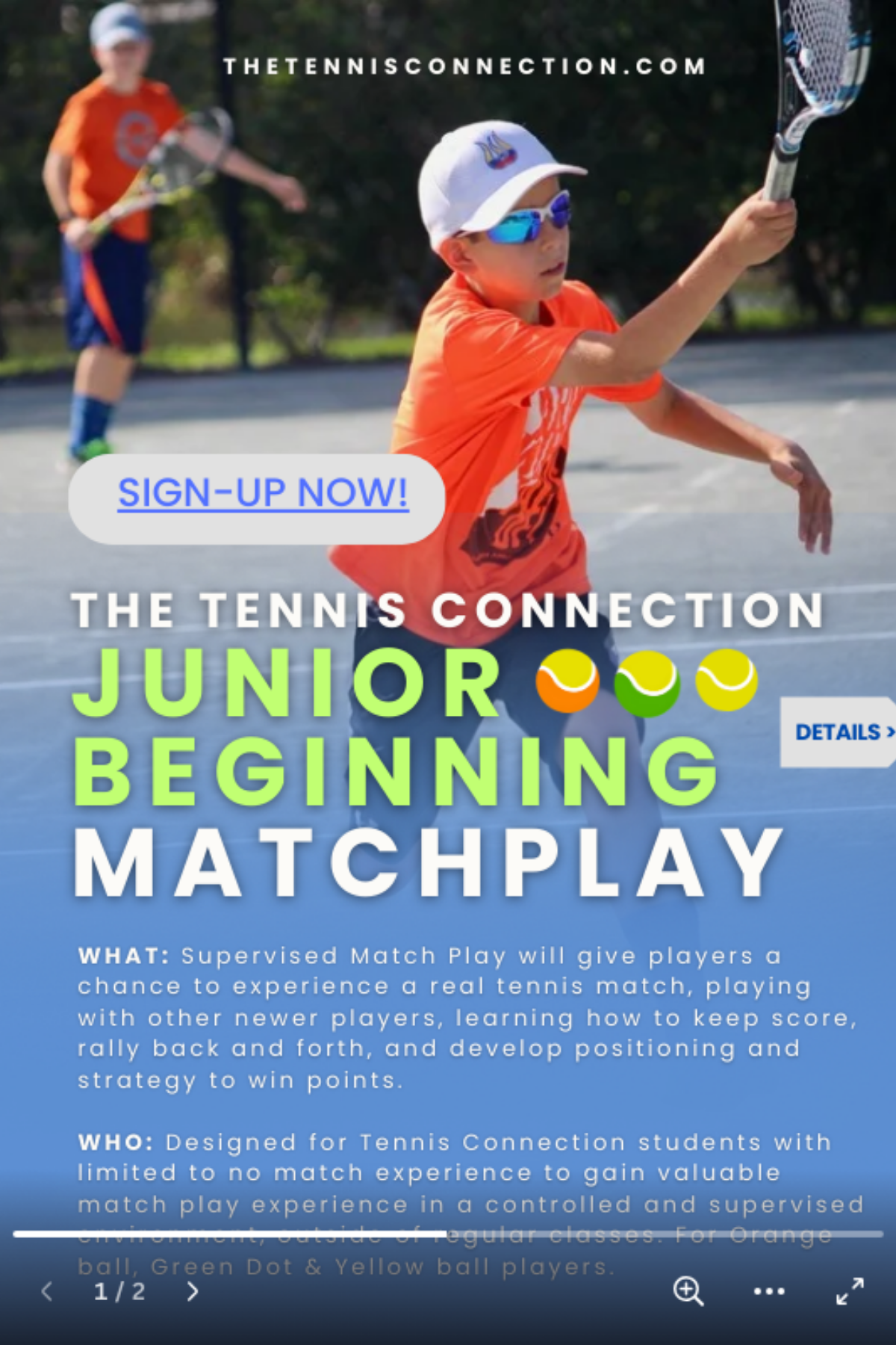 Match Play at Bloomingdale WEST