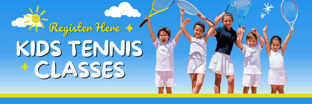 Kids Tennis Classes