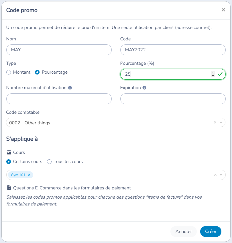 Rabais: codes promotionnels, subventions, coupons, formulaires sur mesures et pro rata — illustration