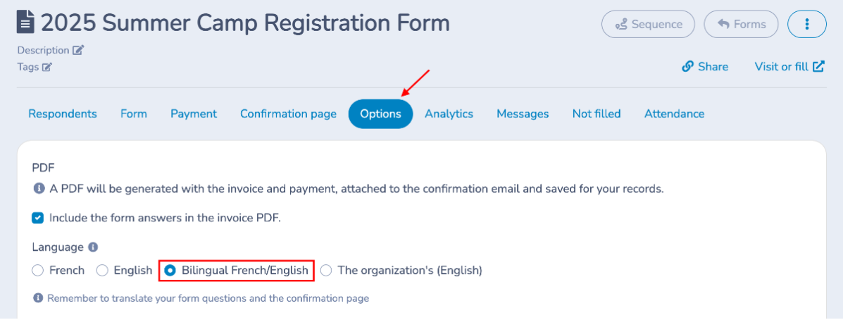 Translate a Form — illustration